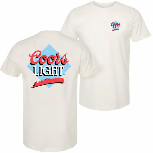 Coors Light Pool T-shirt - 2 Side - Every Size Available - Fashion For All Tastes - For Everyone - Choose Your Hue - Everyday Basics