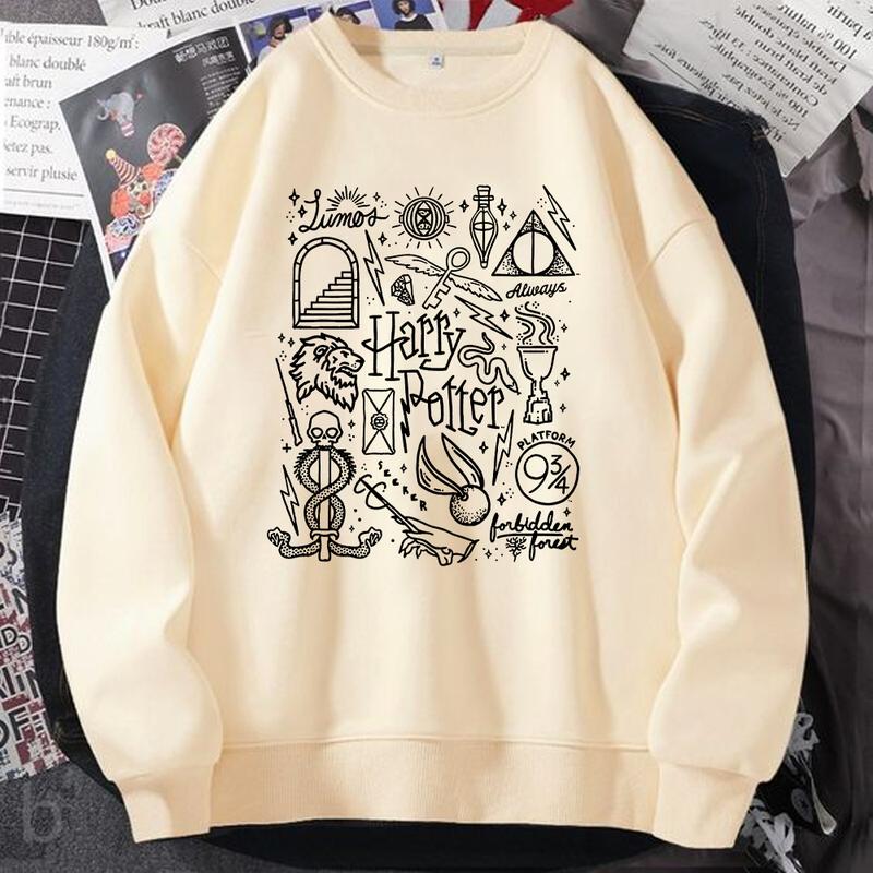 HP Iconic Item Sweatshirt Hoodie Shirt wizard house