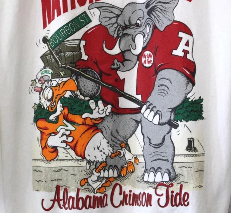 Vintage University of Alabama Crimson Roll Tide National Champions 1992 Sweatshirt, t-Shirt, Hoodie, Cotton
