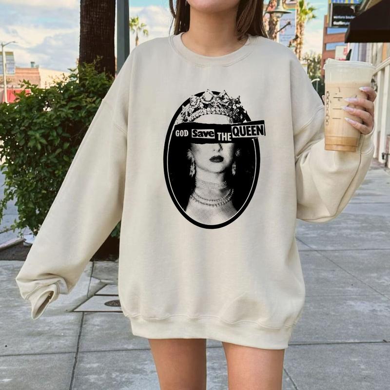 Queen Chappel T-Shirt Sweatshirt Hoodie, Vintage Shirt