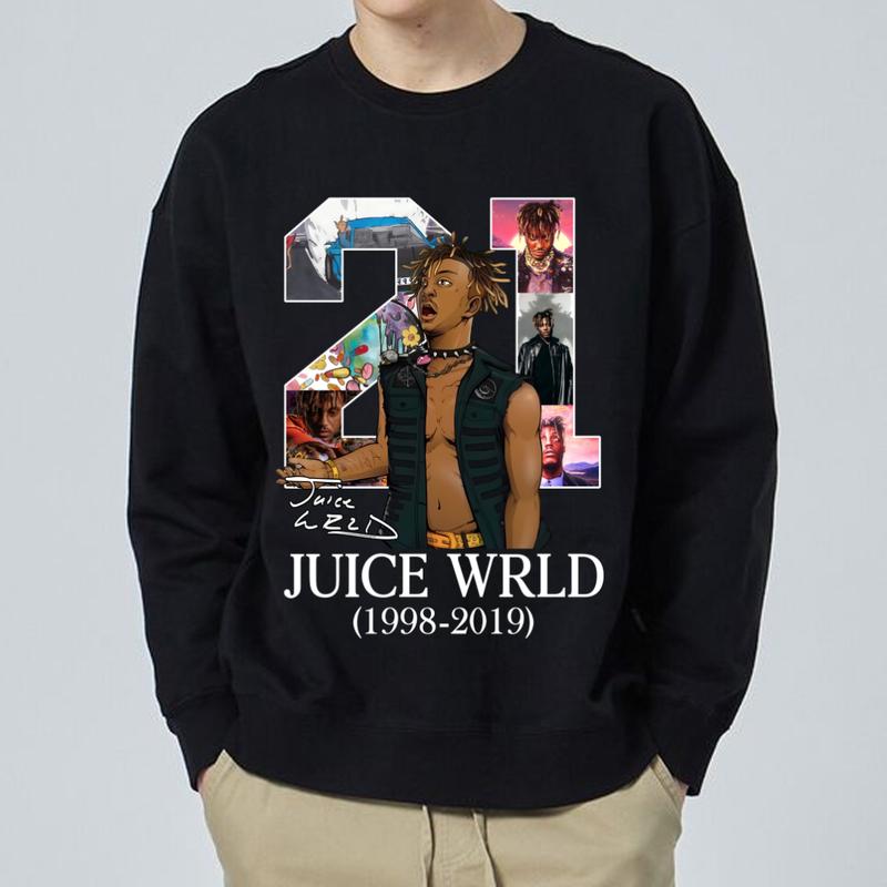 Juicee Rapper Vintage shirt  Retro Rapper Merch  Hiphop Unisex T Shirt  Gift Wappers  Rapper Shirt  JW 999 Lucid Dreams Merch