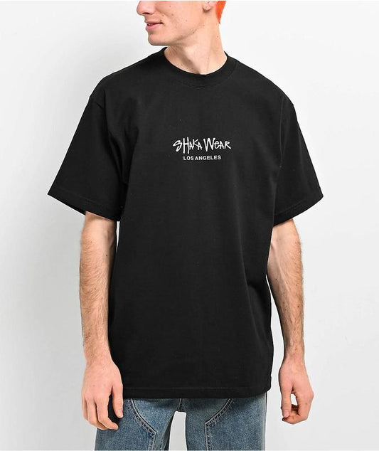 Shaka Wear Max Heavy 3M Logo Black T-Shirt Sweatshirt, Hoodie, Comfort Colors Sweatshirt, Hoodie, Comfort Colors