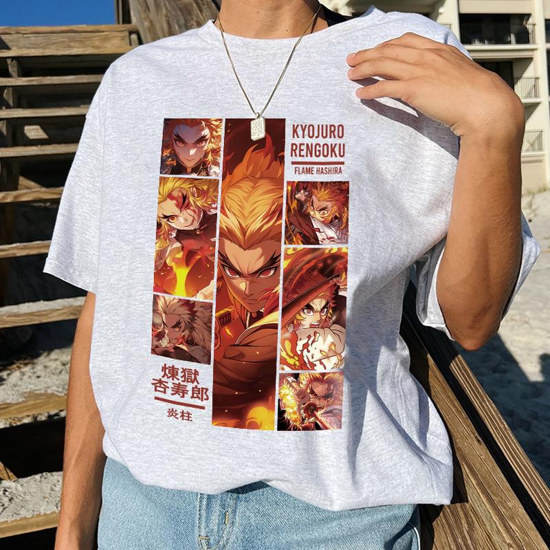 Rengoku Flame Hashira Shirt, Rengoku Kyojuro Sweatshirt Hoodie, Demon Slayer t-shirt, Kimetsu no Yaiba Shirt, Anime sweatshirt hoodie, Anime lover t-s