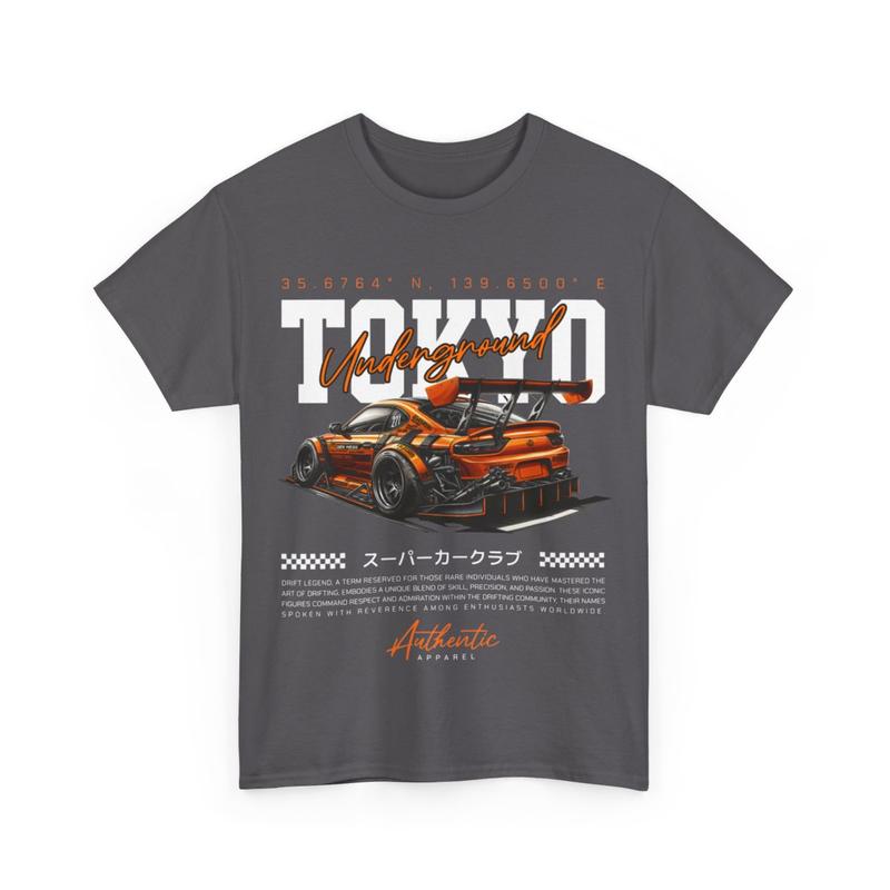 Tokyo Car Heavy Cotton Tee