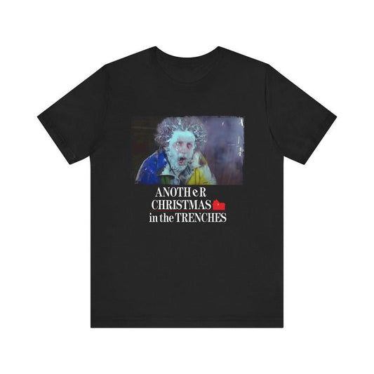 Another Christmas In The Trenches, Marv Electrocuted Shirt, Home Alone Shirt, Christmas Movie Shirt, Holiday Movie, Christmas Film T-Shirt