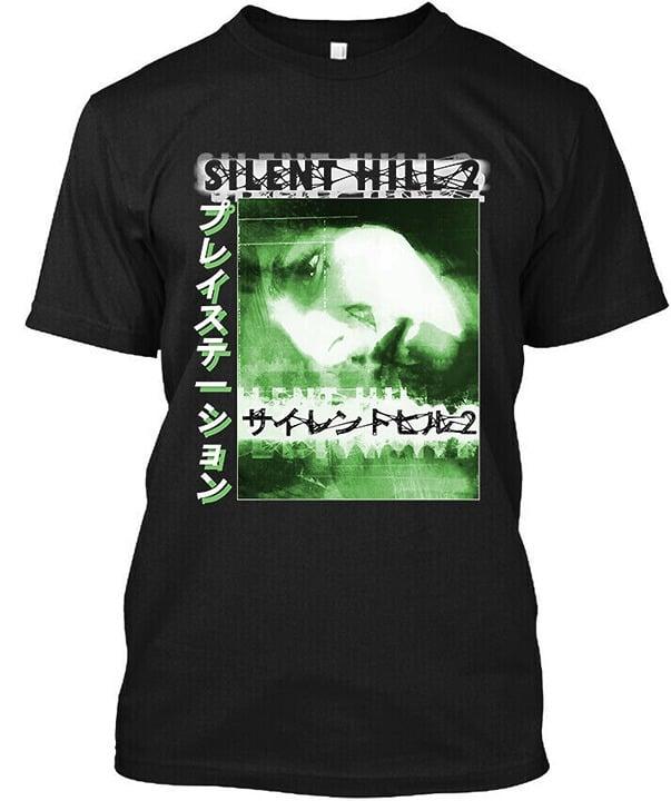 Silent Hill 2 2001 Survival H0rr0r Vide Game Graphic Gildan Tee