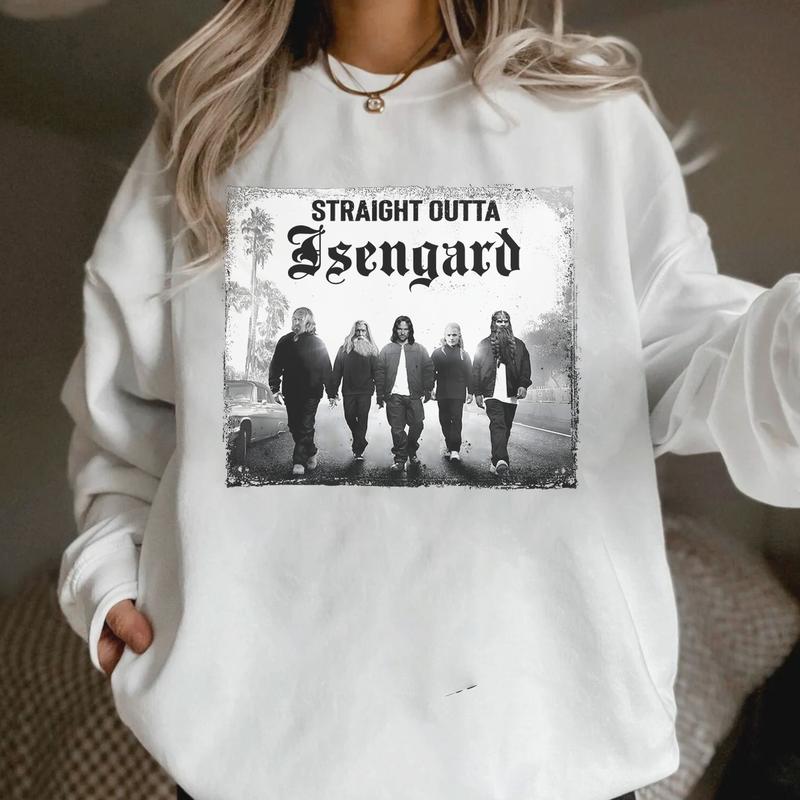 LOTR Taking The Hobbit To Issegarrd T shirt Hoodie Sweatshirt