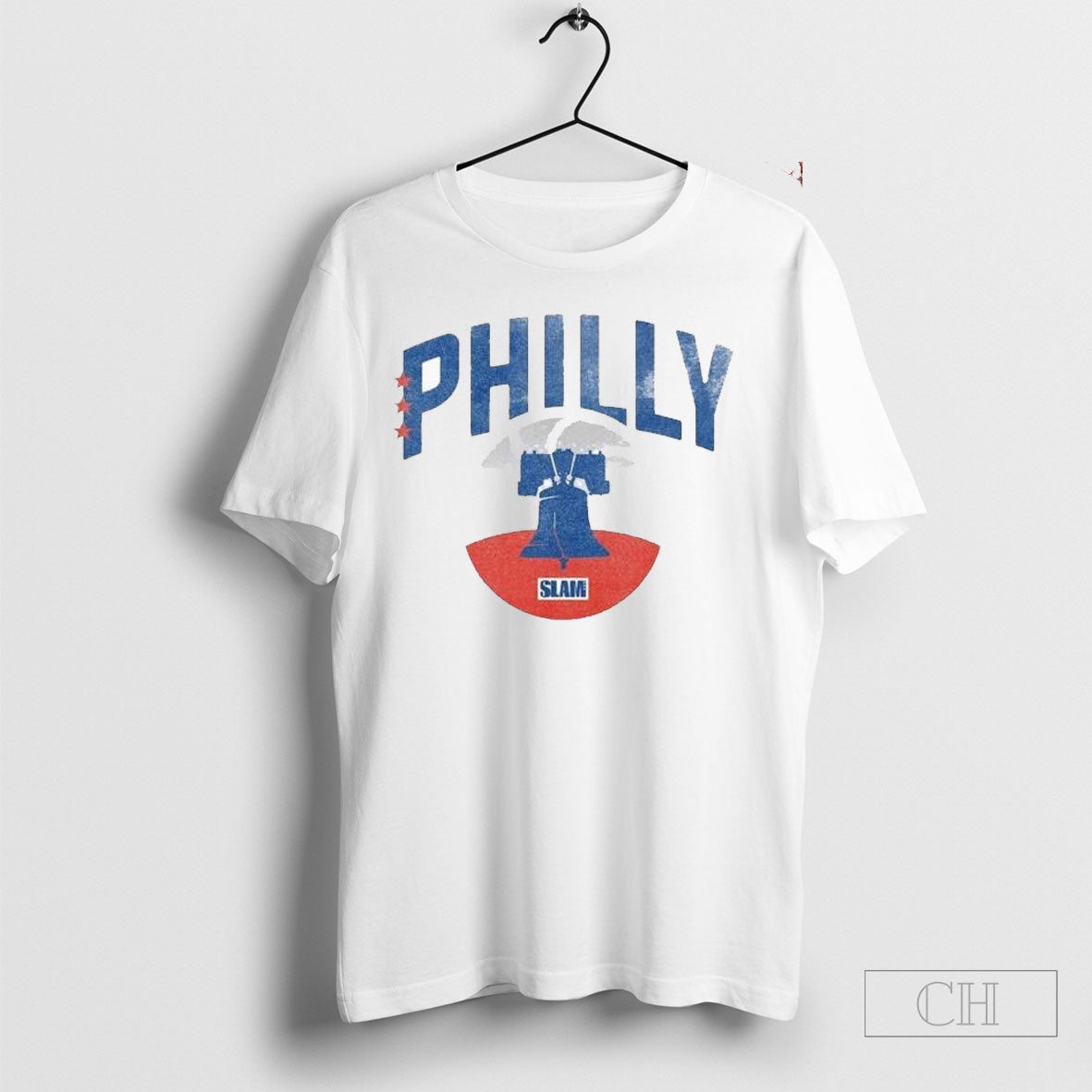 Philly City Pack Slam Bell T Shirts