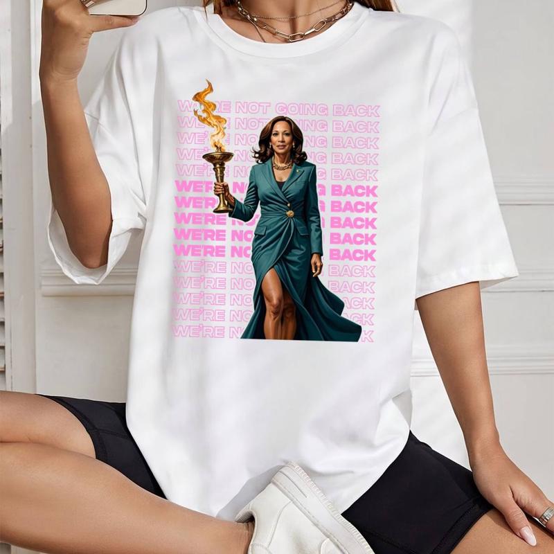 We're not going back Kamala Tshirt Sweatshirt Hoodie