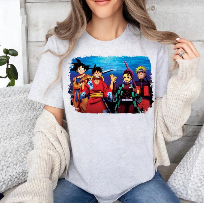 Team 4 Heroo shirt, Dr4gonn B4lll Z Shirt