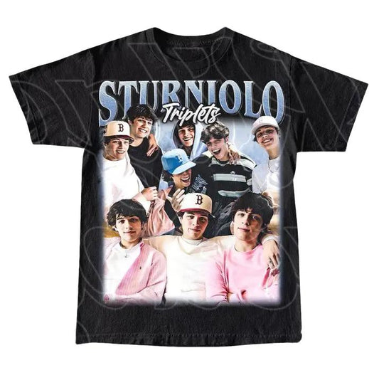 Vintage Sturniolo Triplets T-Shirt, Gift For Fans T-Shirt