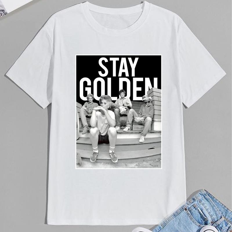 Stay Golden Shirt, Golden Girls Sweatshirt