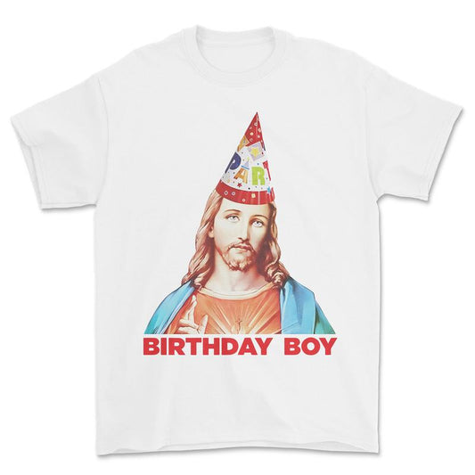 Jesus Birthday Boy Tee, Christian Tees For Men, For Women