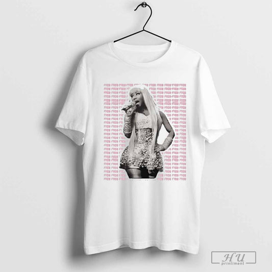 Pink Friday 2 World Tour 2024 Cutout Box T-Shirt