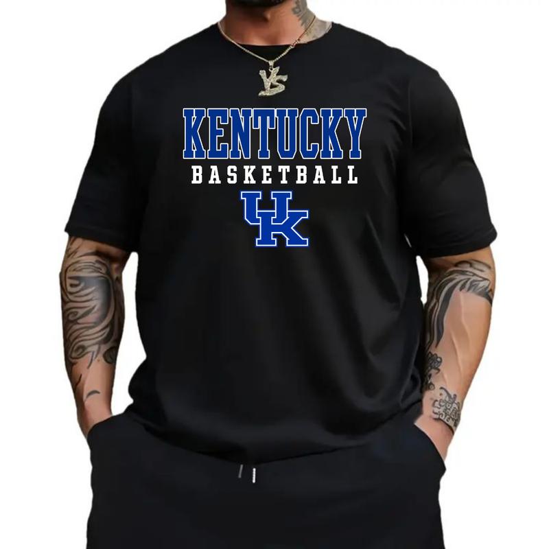 BLACK T-SHIRT Vintage NCAA Basketball College 90S All Teams Sport Classic Sweater Pullover Long Sleeve Sweatshirts t shirt Menswear Casual