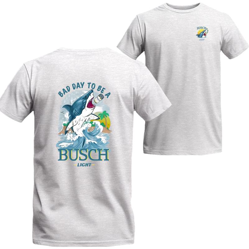 Bad Day To Be A Busch Light T-shirt, Unisex T-shirt For Men, For Women, Best choice, Menswear Top, Beer Shirt Underwear Tshirt