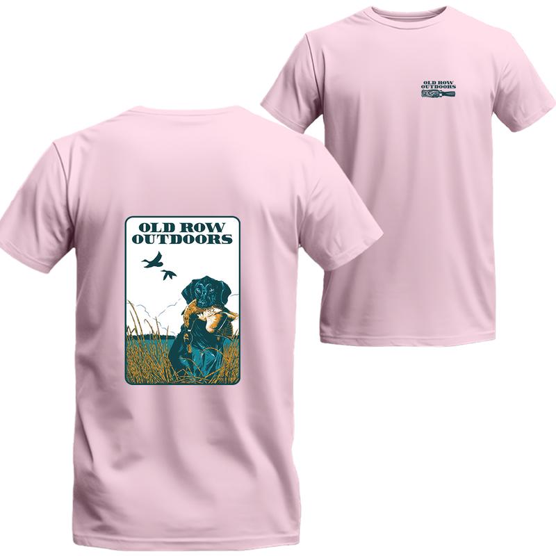 Old Row Outdoors Dog Hunting T-shirt, Old Row Unisex Shirt, Beer Shirt, Menswear Top, Streetwear, Drinking Shirt