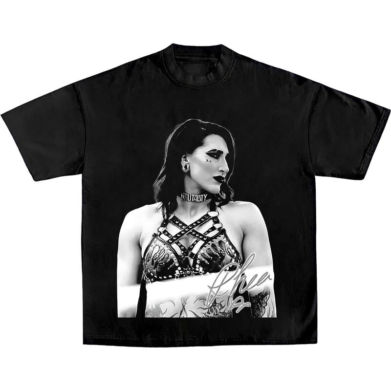 RHEA RIPLEY V3 TEE, Wrestling Tee, WWE Tee, Wrestling Gift, Sports Shirt, Gift for Him Gift For Her Hoodie Sweatshirt Crewneck Streetwear
