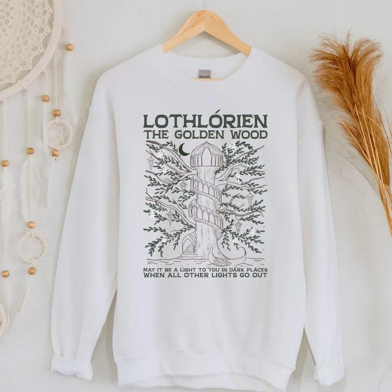 Golden Wood Sweatshirt