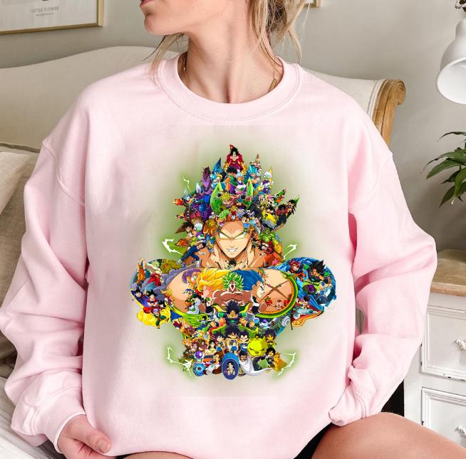 Saiy4nnnn Dr4gonn B4lll Z Shirt, Akir4 Toriy4maa Sweatshirt