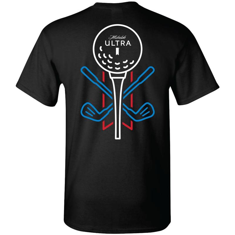 Michelob Golf Neon T-shirt - 2 Side - Choose Your Color - Suitable For Men And Women - Seasonal Must-haves - Size Inclusivity - Style Selections