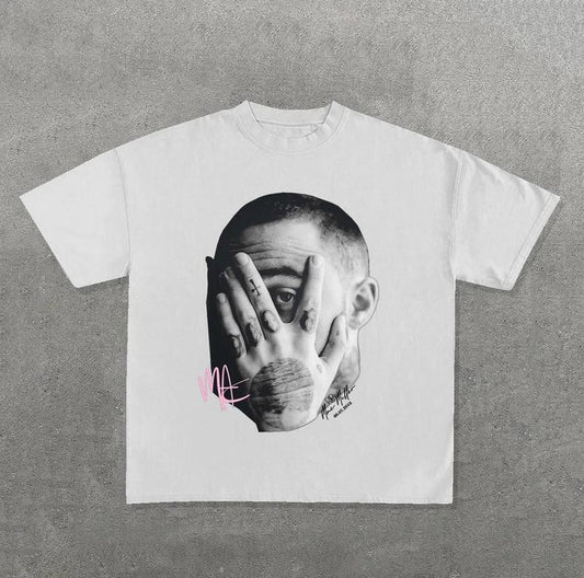 Cotton Shirt Unisex Hip Hop Shirt, Macc Millerr Rapper Limited Shirt, Graphic shirt