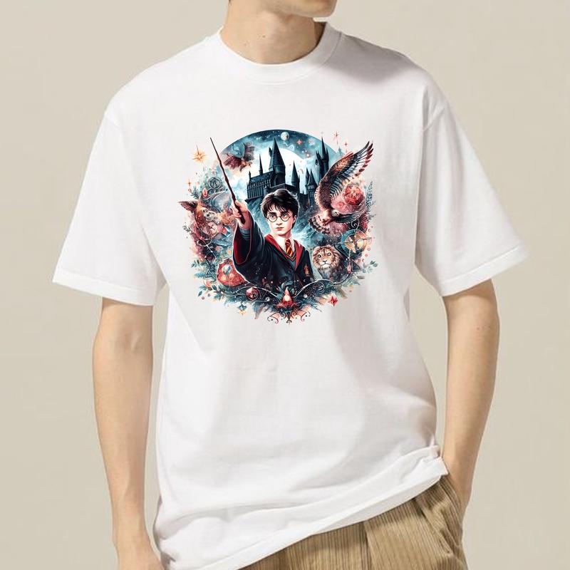 HP Expecto Patronum Spell Sweatshirt Hoodie Shirt Cotton Fit, T-Shirt