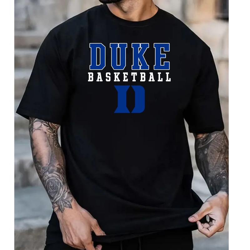 BLACK T-SHIRT Vintage NCAA Basketball College 90S All Teams Sport Classic Sweater Pullover Long Sleeve Sweatshirts t shirt Menswear Casual