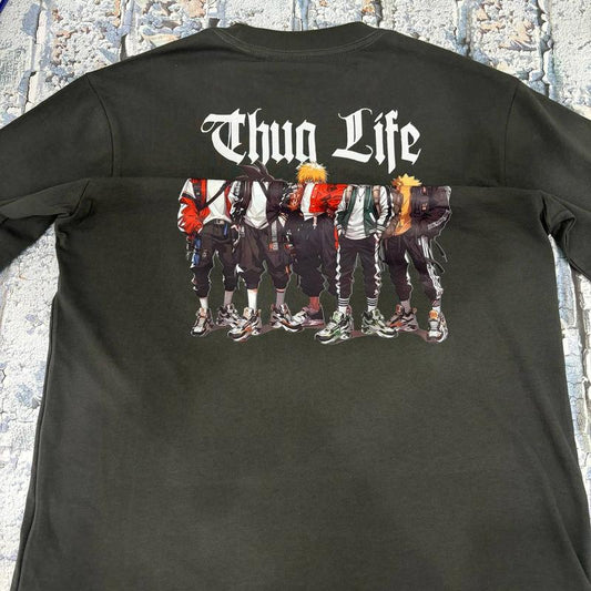 Thuglife G0ku Lu Na De ichig0 Shirt, Animee Shirt Sweatshirt Hoodie Unisex Cotton Comfort