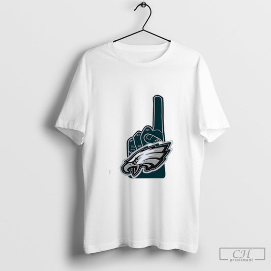 Philadelphia Eagles number 1 Fan logo shirt