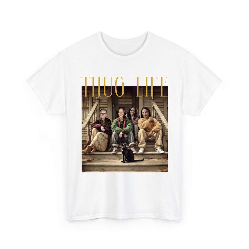 Thug Life Kamala Shirt, Vote Shirt, Women Rights Shirt, Vote Blue