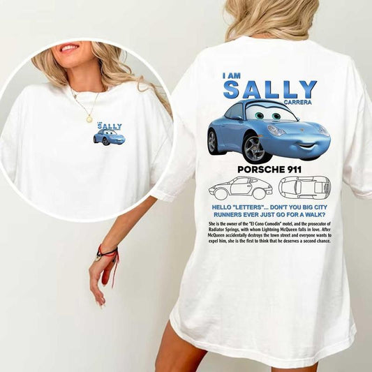 I am Sally T-Shirt DRG, Couples Car Sweatshirt DRG Comfort Womenswear