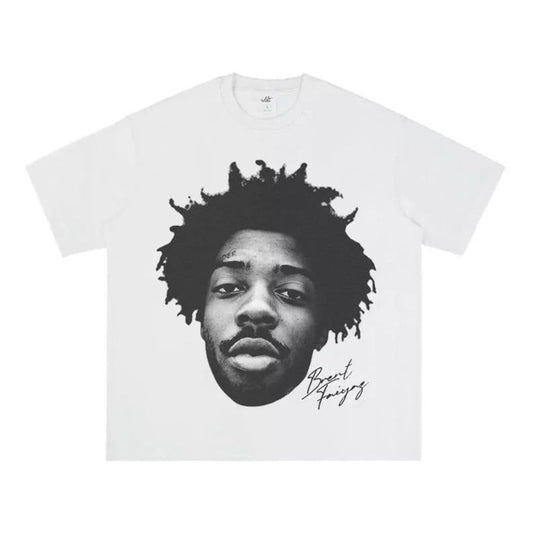Brenttt Big Face Rap Tee The Perfect Graphic for Rap Fans