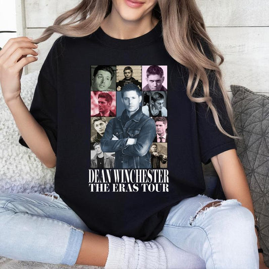 Dean TShirt, Winchester Era T Shirt, Gift For Woman and Man Unisex T-Shirt Sweatshirt Hoodie