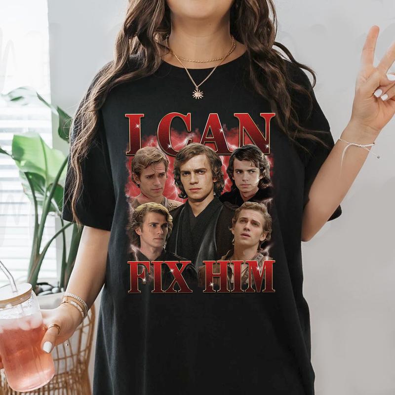 Star Movie War Hayden Christensen I can fix him Shirt Sith 20Th Anniversary Sith Wars Shirt Anakin Padme Shirt 5