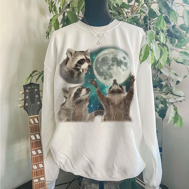 Racoon New Sweatshirt