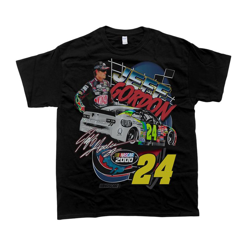Vintage 90s Jeff Racing T-Shirt, Y2k Nascar Vintage Graphic Style Shirt, Retro Racing Graphic Tee, Unisex Race Shirt, Race Gift