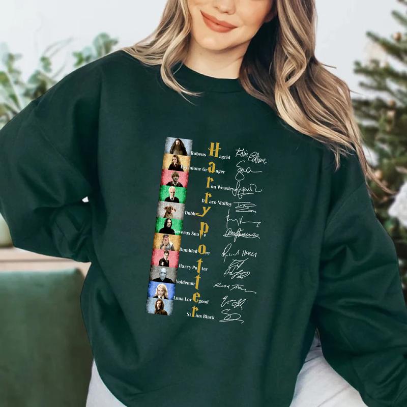 HP Actors Sweatshirt Hoodie Shirt, gift for fan