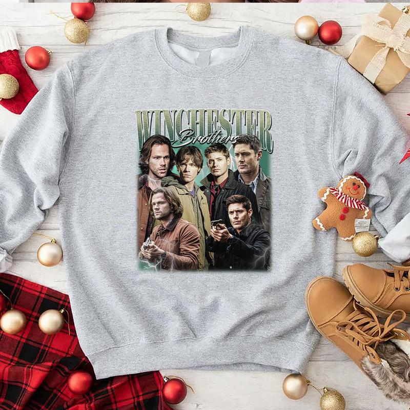 Winchester Brother T Shirt, Sam T Shirt, Winchester T Shirt , Gift For Woman and Man Unisex T-Shirt Sweatshirt Hoodie Casual Cotton