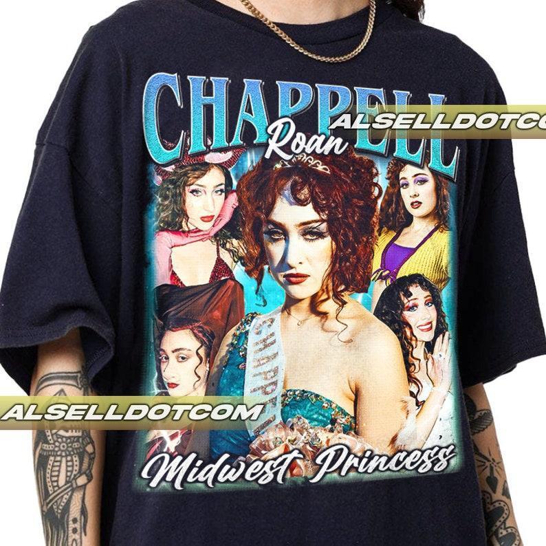 Limited Chappell Roan Midwest PrincessVintage Shirt  Gift for Woman anda Man, Unisex Clothing, Basic Shirt Classic