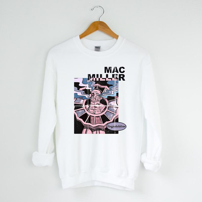 Mac Miller Congratulations Sweatshirt, T-Shirrt, Hoodie