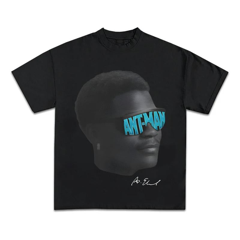 ANT MAN BIG HEAD ANTHONY EDWARDS GRAPHIC SHIRT