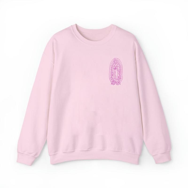 Virgen de Guadalupe Sweatshirt Unisex