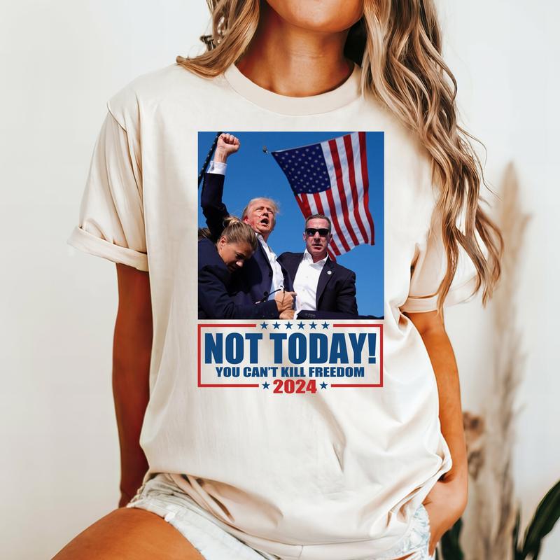 Trump 2024 Shirt Trump Shot Shirt Trump Assassination Attempt Trump Fist Pennsylvania Rally Tshirt Donald Trump Shooting Voting Felon Shirts