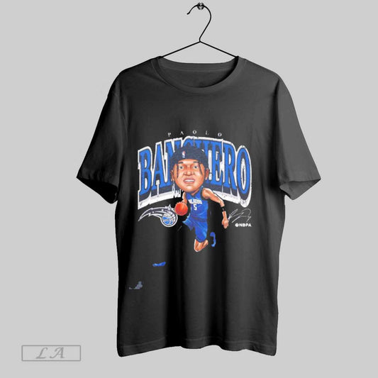 Paolo Banchero Orlando Magic Caricature Signature Shirt