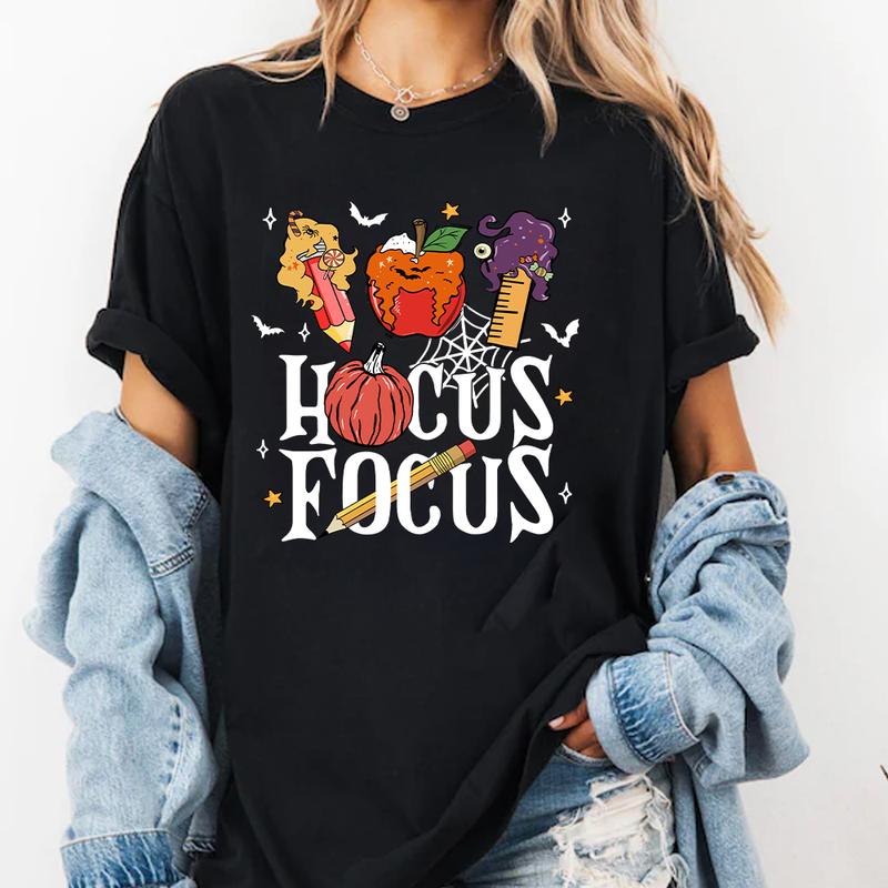 Halloween Teacher Shirts, Hocus Focus Shirt, Hocus Focus Teacher Shirt, Fall Teacher Shirt, I Smell Children Teacher Tshirt, Gift for Teacher, Hallowe