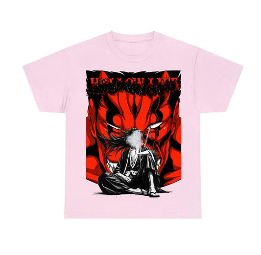 Kenpachj Bankaj Red and Black Bleachh, Ichig0 Holll0w life Sweatshirt Hoodie Shirt, animee shirt