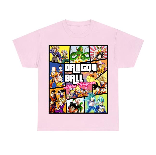 Dr4gon Ball GT4 shirt, Dr4gonn B4lll Z Shirt