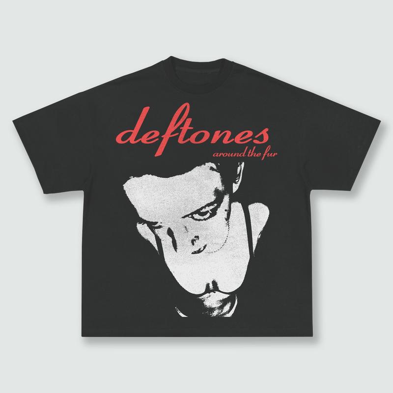 New Deftones Tshirt, Around The Fur, Vintage Deftones Merch, Around The Fur Shirt, Vintage Rock Band Shirt