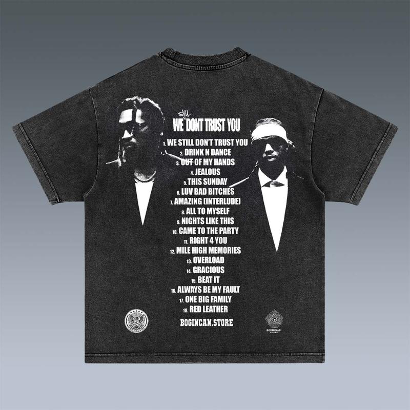 VINTAGE TEE  WE STILL DONâ€™T TRUST YOU-FUTURE-2 , Free Shipping, tour 2024 shirt, Hiphop Shirt, Rapper Shirt